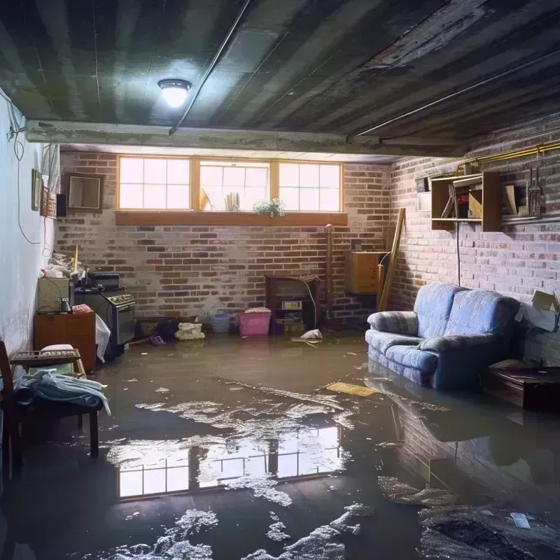 Flooded Basement Cleanup in The Dalles, OR